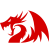 dragón rojo icon