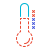 Thermometer icon