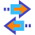 Sorting Arrows Horizontal icon