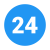 24サークル icon