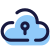 Privater Cloud Speicher icon