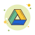 Google ドライブ icon