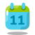 カレンダー11 icon