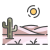 Desert icon