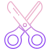 Scissor icon