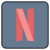 Aplicativo de desktop Netflix icon