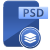 PSD File Layers icon