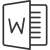 Word icon