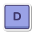 D 키 icon