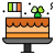 Cake icon