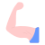 Flexing icon