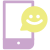 Chatting icon