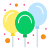 Balloons icon