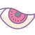 wütendes Auge icon