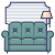 Couch icon