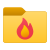 Burn Folder icon