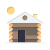 Cabin icon