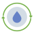 Water Cycle icon