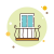 Balcony icon