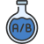 Ab icon