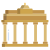 Brandenburg Gate icon