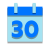 Calendário 30 icon