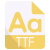 TTF icon