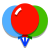 파티 baloons에 icon