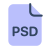 PSD icon