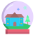 Christmas Ball House icon