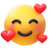 Smiling Face With Hearts icon