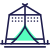 Tent icon