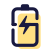 mittlere Ladebatterie icon