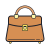 Tasche Vorderansicht icon