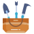 Gardening Tool Bag icon