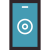 Smartphone Touchscreen icon