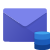 Base de données mail icon