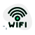 Free wireless internet facility for tourist at hotel icon