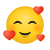 Smiling Face With Hearts icon