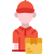 delivery man icon