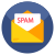 Spam Mail icon