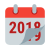 New Year Calendar icon