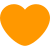 Badoo square heart logo a dating-focused social network icon