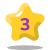 Hotel de 3 estrelas icon