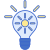 Bulb icon