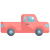 Pickup Car icon