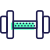 Dumbbell icon