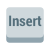 Insert Key icon