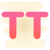 大写字母 icon