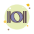 doppia nota intera icon